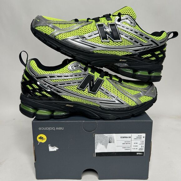 New Balance 1906R “Volt Black/Neon Green” 2024 - Picture 1 of 7
